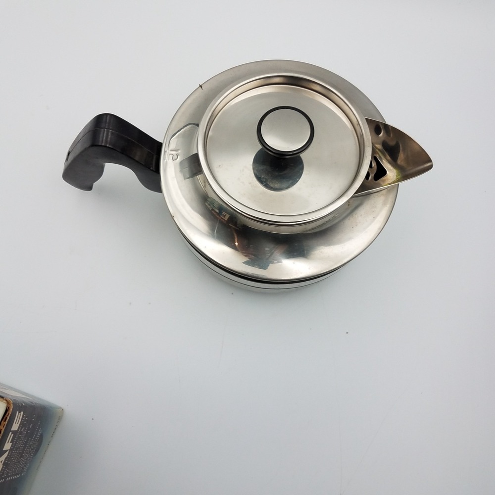Cooktime Stainless Steel Replacement Coffee Carafe #6012 Mr. Coffee, Brewmatic.. - Picture 3 of 9